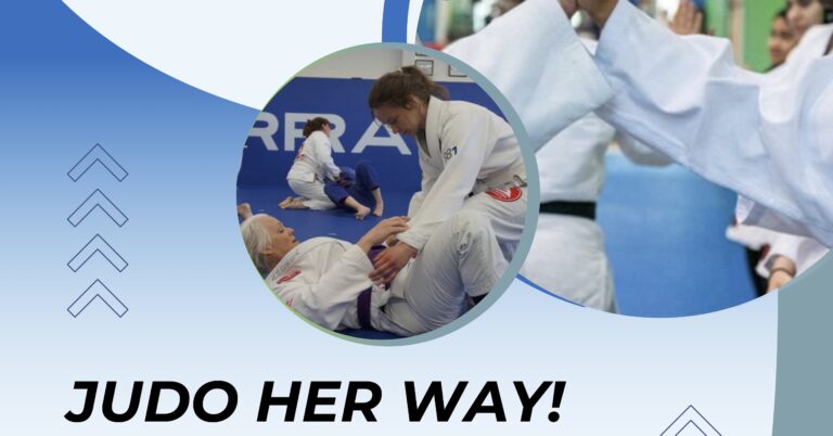 Judo Her Way – MTG Judo