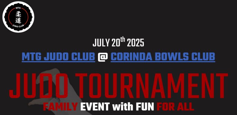 2025 MTG Judo Open Air Tournament